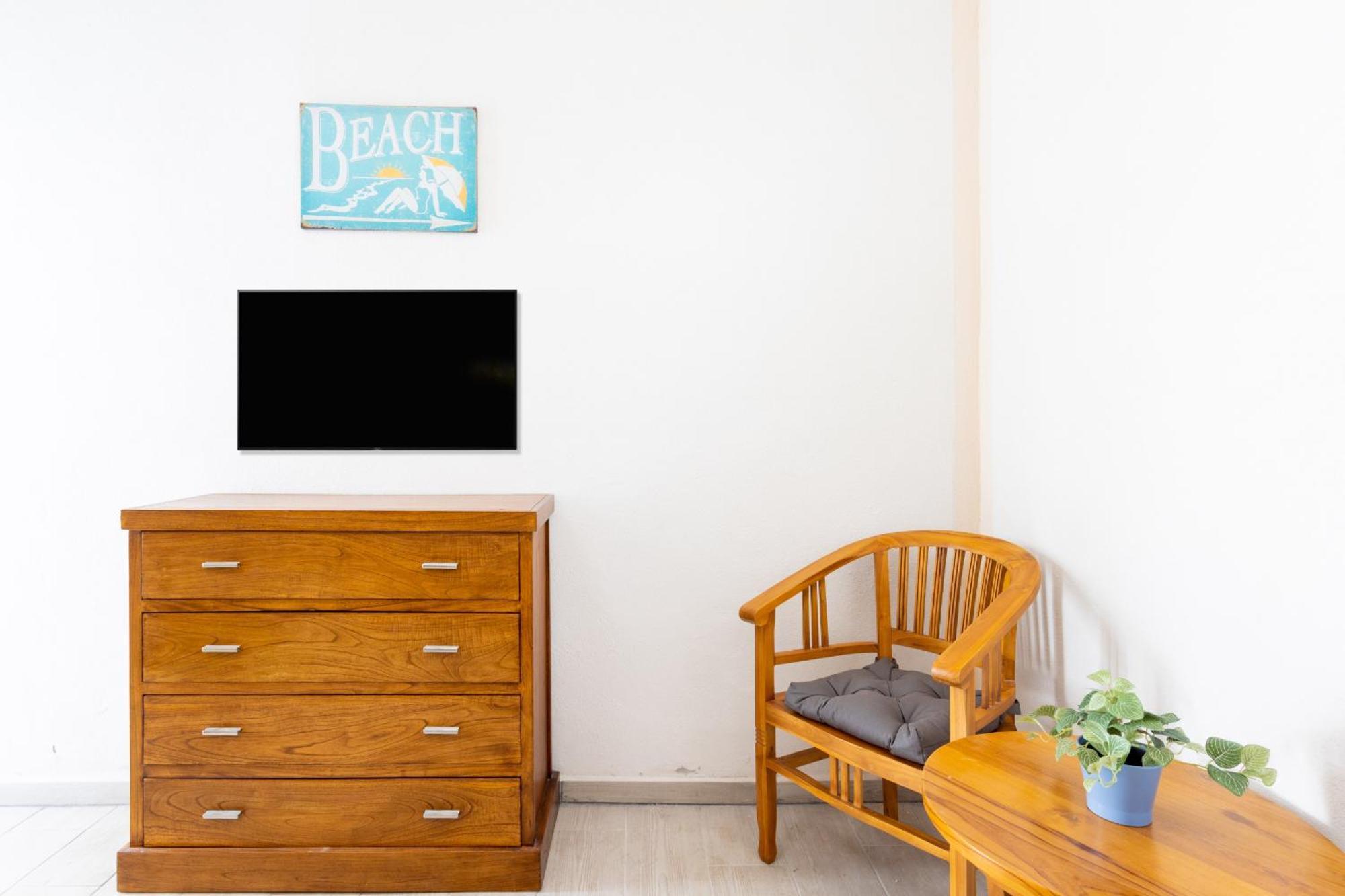 Okstay Playa De La Viuda Tenerife 20M From The Beach Candelaria Exterior foto