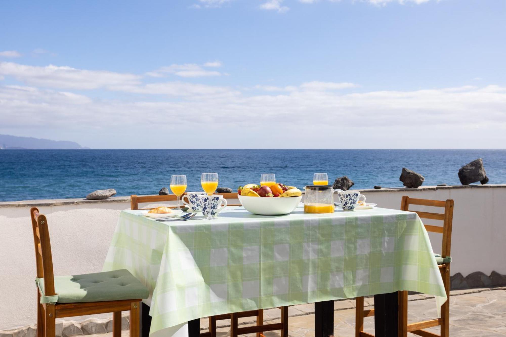 Okstay Playa De La Viuda Tenerife 20M From The Beach Candelaria Exterior foto